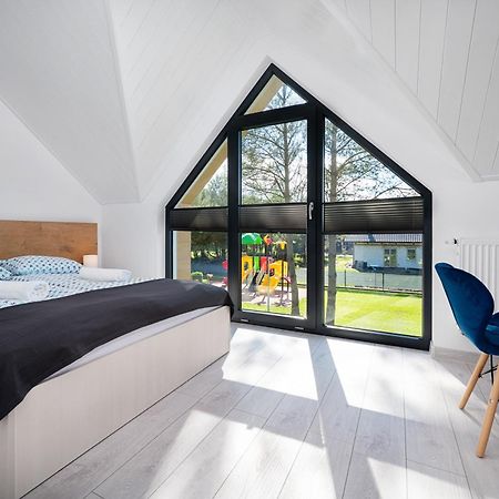 Domki Kos Loft Jastrzębia Góra Zewnętrze zdjęcie