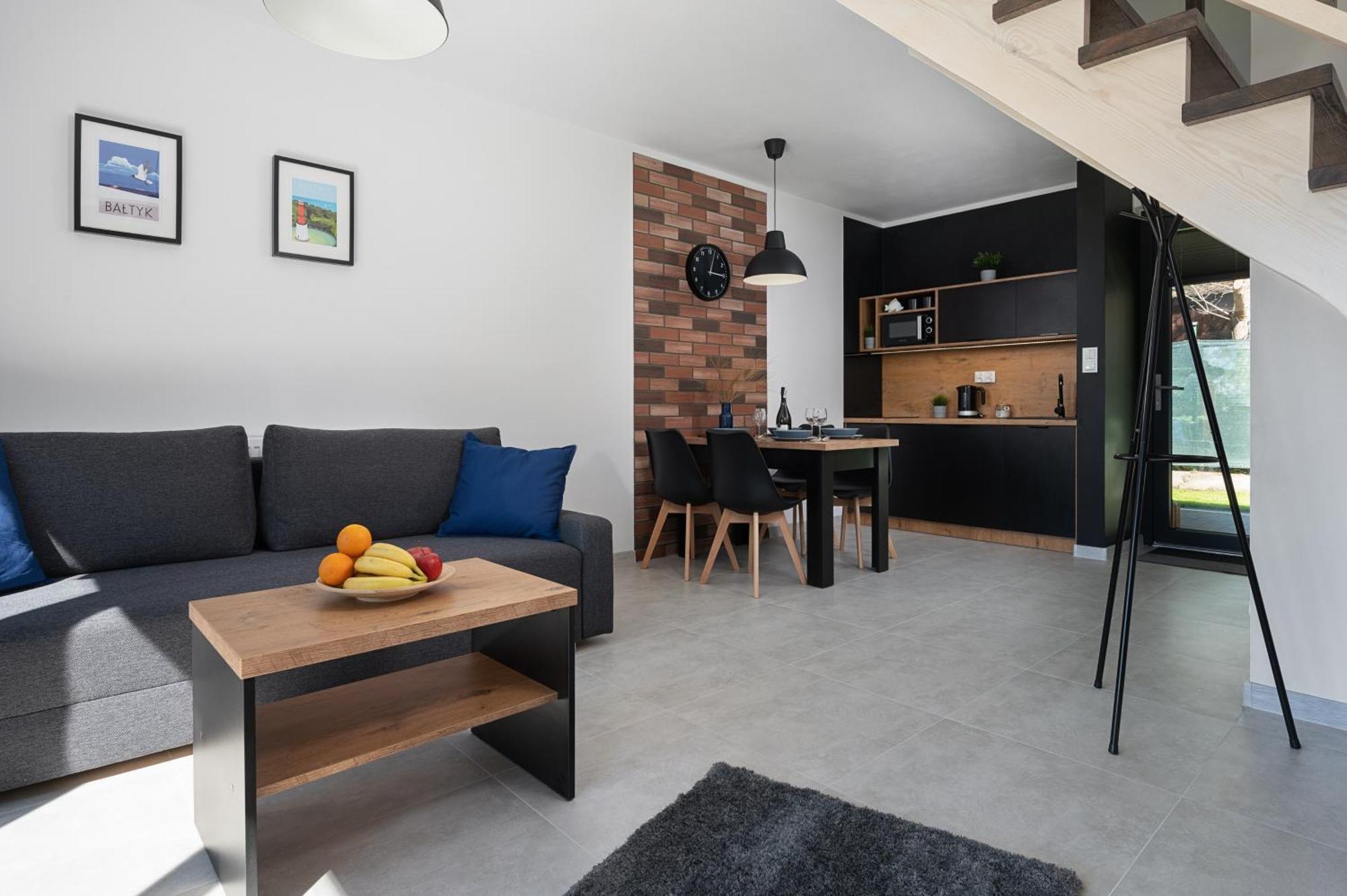 Domki Kos Loft Jastrzębia Góra Zewnętrze zdjęcie