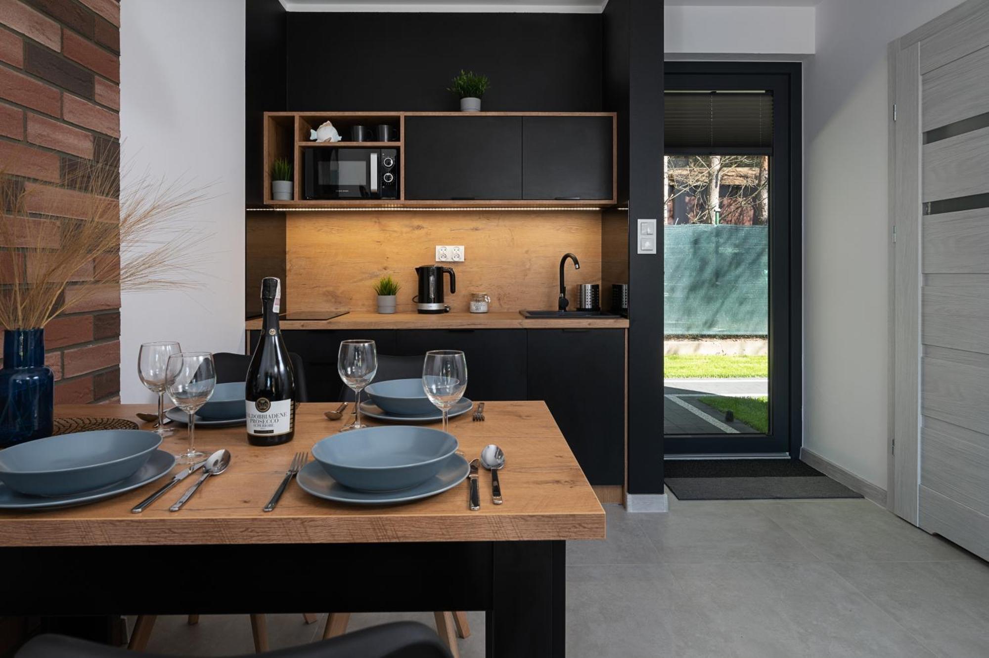 Domki Kos Loft Jastrzębia Góra Zewnętrze zdjęcie