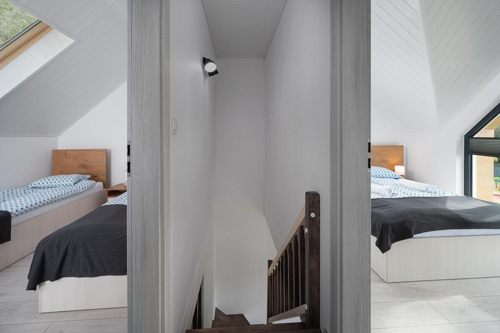 Domki Kos Loft Jastrzębia Góra Zewnętrze zdjęcie